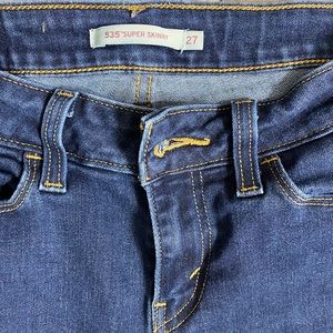 Levi’s 535 W27